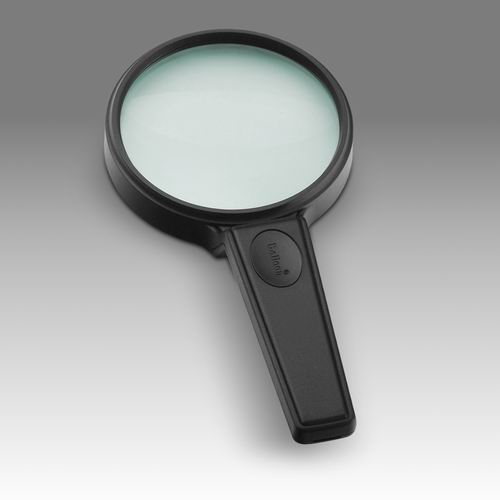 Lupa čtenářská s pevnou lomenou rukojetí - LCH RH90G - D 022